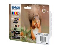 Epson 478XL Multipack - 6-pack - High Capacity - gray, black, yellow, cyan, magenta, red - original - ink cartridge