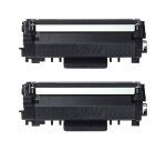 Pack de 2 cartouches toner noir TN2420TWIN pour imprimante laser