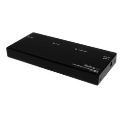 StarTech.com Répartiteur et amplificateur vidéo HDMI haute vitesse à 2 ports