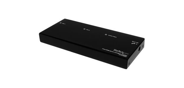 StarTech.com Répartiteur et amplificateur vidéo HDMI haute vitesse à 2 ports