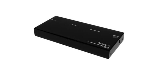 StarTech.com Répartiteur vidéo et amplificateur de signal HDMI haute vitesse à 2 ports