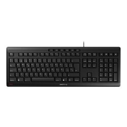 CHERRY STREAM clavier Universel USB QWERTY Espagnole Noir