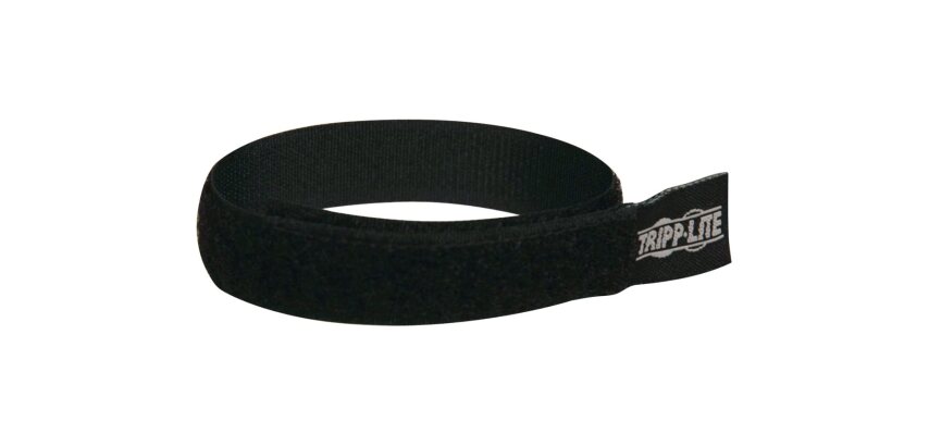 Tripp Lite P350-10N-10 serre-câbles Attache-câbles à crochets et à boucles Noir 10 pièce(s)