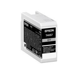 Epson T46S7 - gris - original - cartouche d'encre