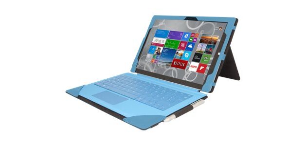 Urban Factory SUR24UF étui pour tablette 31,2 cm (12.3") Folio Bleu