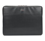 Mobilis PURE SLEEVE 35,6 cm (14") Housse Noir, Argent