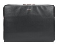 Mobilis PURE SLEEVE 35,6 cm (14") Housse Noir, Argent