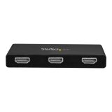 StarTech.com Adaptateur Multi-Moniteur 3 ports - Répartiteur Vidéo USB-C vers 3x HDMI - Hub USB Type-C vers HDMI MST - Double 4K 30Hz ou Triple 1080p - Compatible Thunderbolt 3 - Windows Seulement