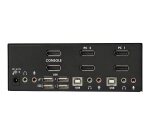 StarTech.com Commutateur KVM 2 Ports DisplayPort, USB et Audio - Switch KVM - 2560x1600