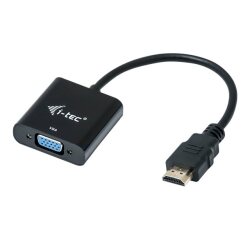 i-tec HDMI pour adaptateur de câble VGA