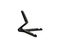 Mobilis Portable Fold-up Stand Support passif Mobile/smartphone, Tablette / UMPC Noir