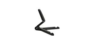 Mobilis Portable Fold-up Stand Support passif Mobile/smartphone, Tablette / UMPC Noir