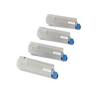 OKI - magenta - original - cartouche de toner