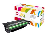 Toner remanufacturé OWA - haute capacité - Noir - pour HP CE264X