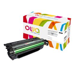 Toner remanufacturé OWA - haute capacité - Noir - pour HP CE264X