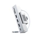 Satechi ST-UCICHS station d'accueil USB 3.2 Gen 1 (3.1 Gen 1) Type-C Argent