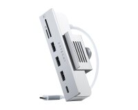Satechi ST-UCICHS station d'accueil USB 3.2 Gen 1 (3.1 Gen 1) Type-C Argent