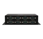 StarTech.com Hub série RS232 à 8 ports - Adaptateur USB vers 8x DB9 RS232 à montage mural et rail DIN