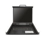 StarTech.com Console KVM 1U à un port pour rack de serveur - 19 pouces