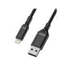 OtterBox Cable USB A-Lightning 1M, noir