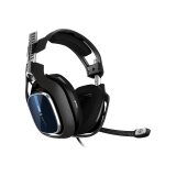 ASTRO Gaming A40 TR Casque Avec fil Arceau Jouer Noir, Bleu, Argent