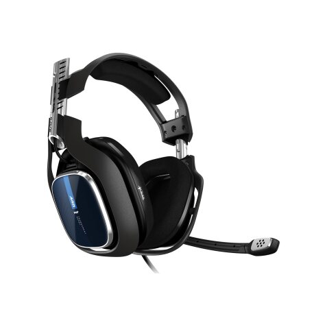 ASTRO Gaming A40 TR Casque Avec fil Arceau Jouer Noir, Bleu, Argent