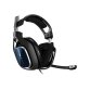 ASTRO Gaming A40 TR Casque Avec fil Arceau Jouer Noir, Bleu, Argent