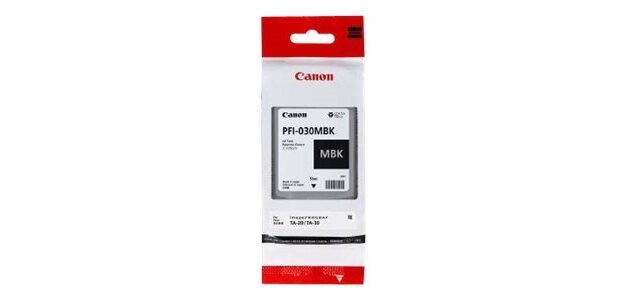 Canon PFI-030 MBK cartouche d'encre 1 pièce(s) Original Noir mat