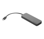 Lenovo 4X90X21427 station d'accueil USB 3.2 Gen 2 (3.1 Gen 2) Type-C Gris