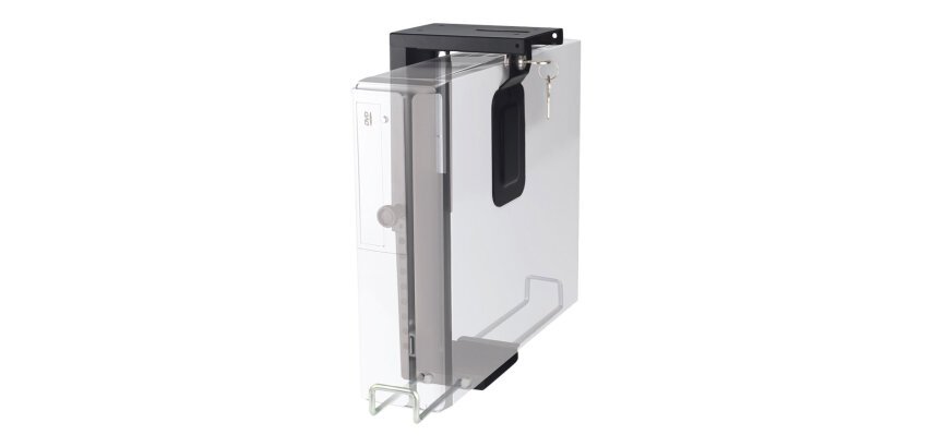 Neomounts CPU-D075BLACK/LK Support pour ordinateur - verrouillable - max 10 kg - universel