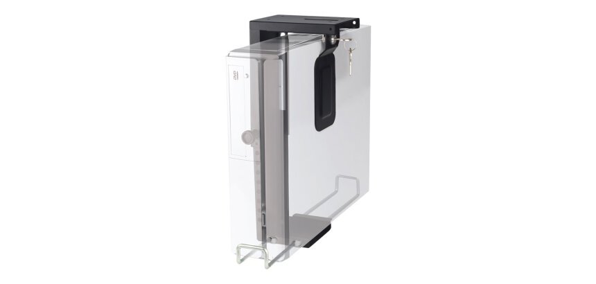 Neomounts CPU-D075BLACK/LK Support pour ordinateur - verrouillable - max 10 kg - universel