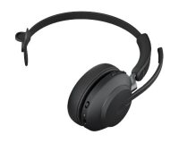 Jabra Evolve2 65 Casque Sans fil Arceau Bureau/Centre d'appels USB Type-A Bluetooth Noir