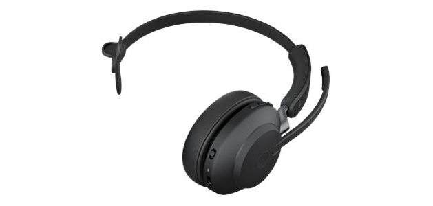 Jabra Evolve2 65 Casque Sans fil Arceau Bureau/Centre d'appels USB Type-A Bluetooth Noir