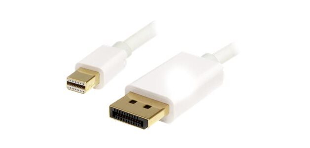 StarTech.com Câble Mini DisplayPort vers DisplayPort 1.2 de 2 m - Câble Adaptateur Mini DP vers DisplayPort 4K x 2K UHD - Câble Mini DP vers DP pour Moniteur - Câble de Conversion mDP vers DP