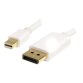 StarTech.com Câble Mini DisplayPort vers DisplayPort 1.2 de 2 m - Câble Adaptateur Mini DP vers DisplayPort 4K x 2K UHD - Câble Mini DP vers DP pour Moniteur - Câble de Conversion mDP vers DP