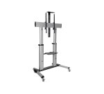 Tripp Lite DMCS60100XX montage des affichages de messages 2,54 m (100") Noir, Argent