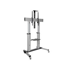 Tripp Lite DMCS60100XX montage des affichages de messages 2,54 m (100") Noir, Argent