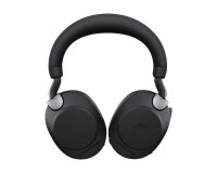 Jabra Evolve2 85 Casque Sans fil Arceau Bureau/Centre d'appels USB Type-C Bluetooth Noir
