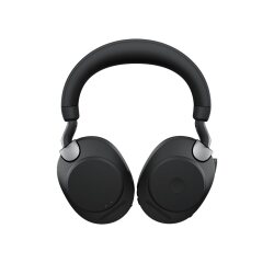 Jabra Evolve2 85 Casque Sans fil Arceau Bureau/Centre d'appels USB Type-C Bluetooth Noir