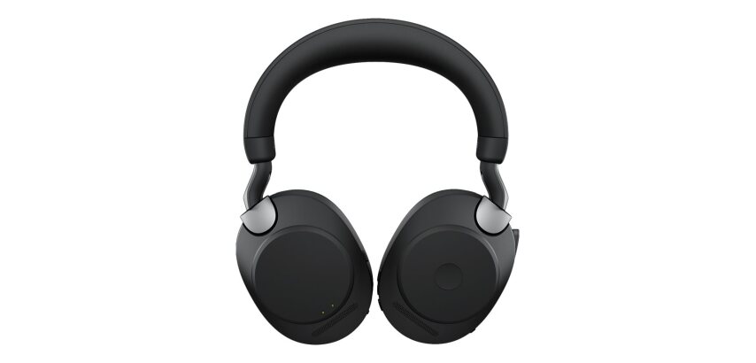 Jabra Evolve2 85 Casque Sans fil Arceau Bureau/Centre d'appels USB Type-C Bluetooth Noir