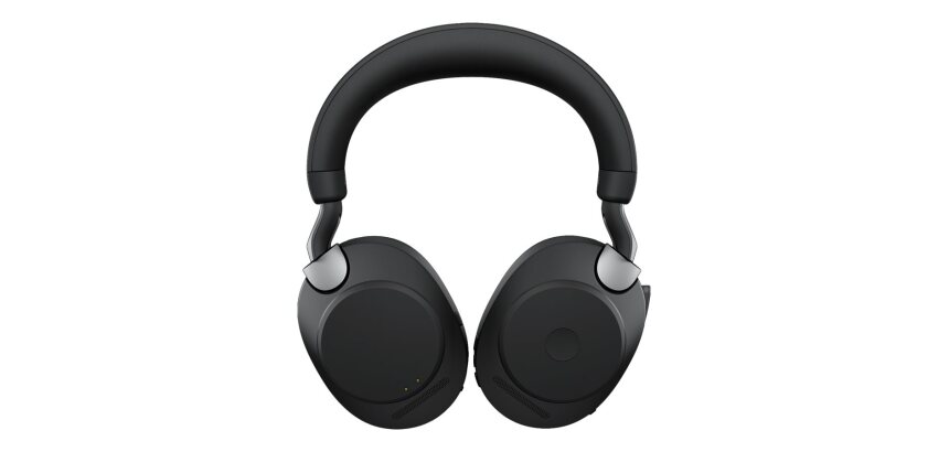 Jabra Evolve2 85 Casque Sans fil Arceau Bureau/Centre d'appels USB Type-C Bluetooth Noir
