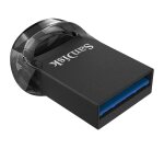 SanDisk Ultra Fit lecteur USB flash 64 Go USB Type-A 3.2 Gen 1 (3.1 Gen 1) Noir