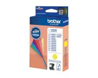 Brother LC-223Y cartouche d'encre 1 pièce(s) Original Jaune