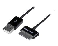 StarTech.com Câble USB OTG Samsung Galaxy Tab - Adaptateur OTG USB Type A mâle - 1 mètre