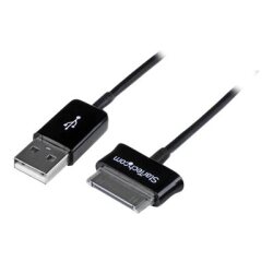 StarTech.com Câble USB OTG Samsung Galaxy Tab - Adaptateur OTG USB Type A mâle - 1 mètre