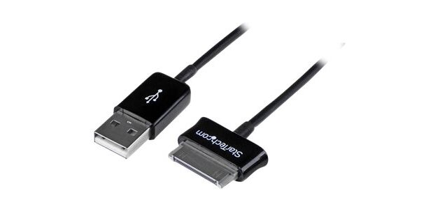 StarTech.com Câble USB OTG Samsung Galaxy Tab - Adaptateur OTG USB Type A mâle - 1 mètre