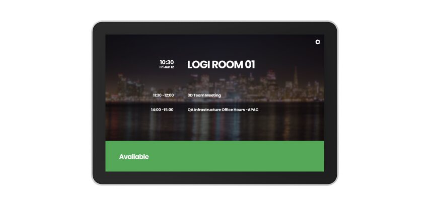 Logitech Tap Scheduler