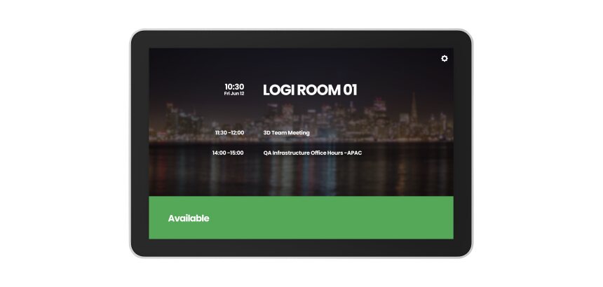 Logitech Tap Scheduler
