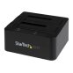 StarTech.com Station d'accueil USB 3.0 / eSATA pour 2 disques durs SATA III de 2,5 / 3,5 - Dock HDD / SSD avec UASP
