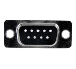 StarTech.com Adapteur Modulaire DB9 Mâle vers RJ45 Femelle Noir - DB9 à RJ45 M/F